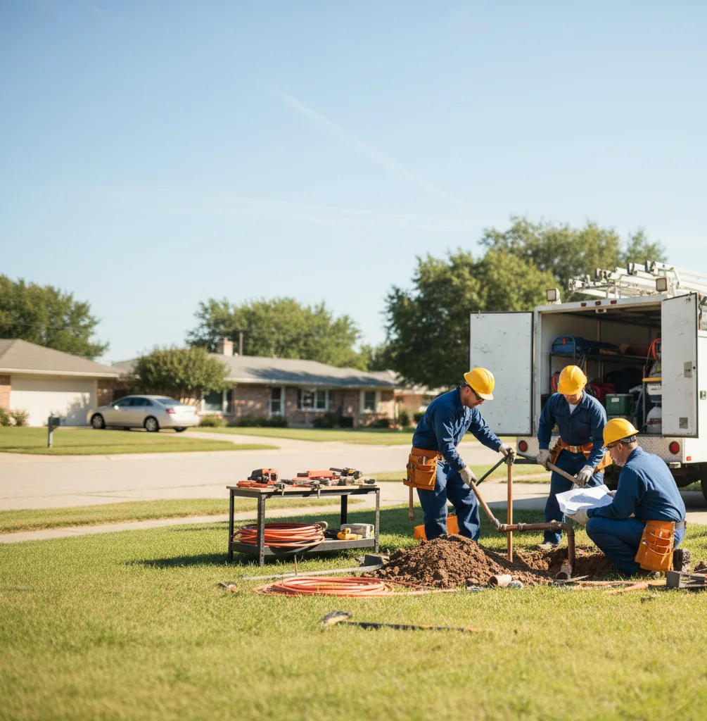 Sewer Line Repair in Westfield Center, OH